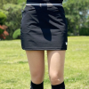 (국내배송) P*G 밴딩 라인 랩스커트