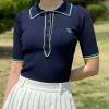 지*어 G/FORE 카라포인트넥 골지니트