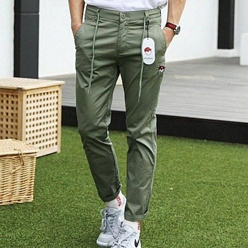 MALBON GOLF 말* Habor 베이직 골프팬츠