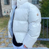 몽클*어 유광 덕다운 패딩