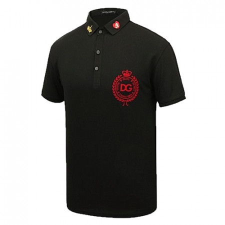 DOLCE & GABBANA 크라운 PK 티셔츠