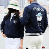 말* MALBON GOLF Tiger 버킷 스타디움 자켓