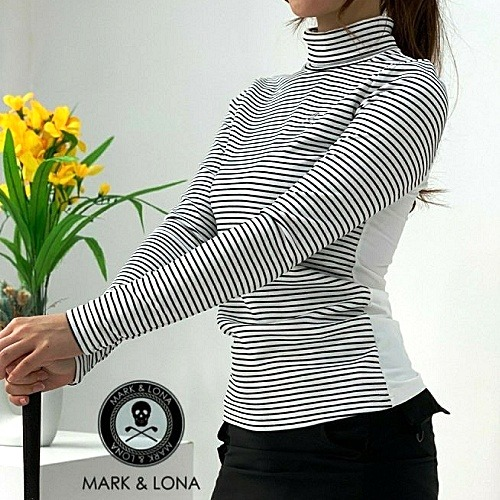 MARK & LONA 텐션 기능성 단가라 폴라티