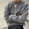 JACQUEMUS 자크뮈스 후염 맨투맨