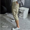 몽클*어 MONCLER 밴딩 스판 7부 건빵 팬츠