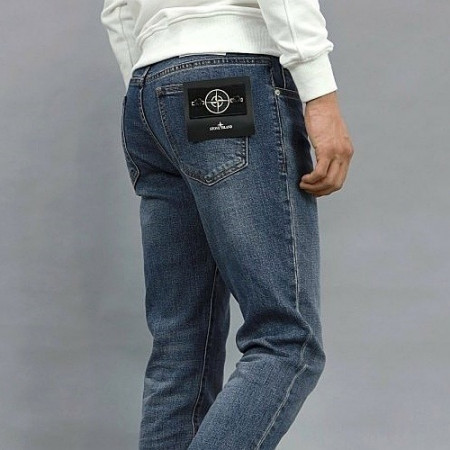 스톤아일*드 STONE ISLAND 중청 슬림진