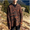 라프시몬스 Raf Simons V넥 니트