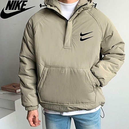 NIKE 아노락 패딩후드