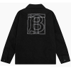 BURBERRY 티비로고스 블루종 자켓