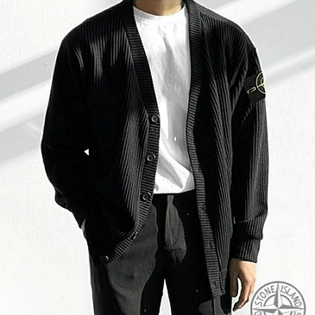 스톤아일*드 STONE ISLAND 코듀로이 가디건