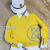 G/ FORE FOR WOMEN 빅로고 시그니처 니트