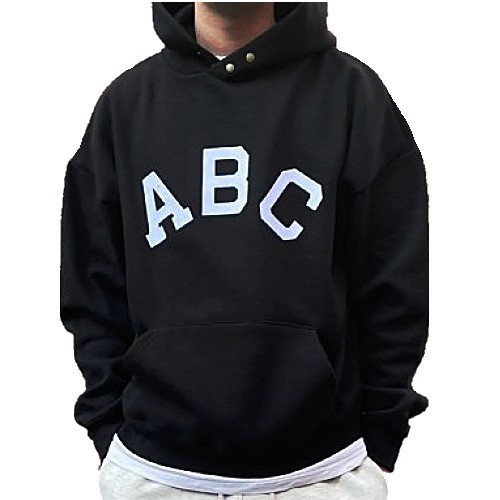 피어오*갓 FEAR OF GOD ABC 스냅 플리스 후디
