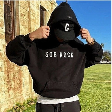 FEAR OF GOD SOB ROCK 후드