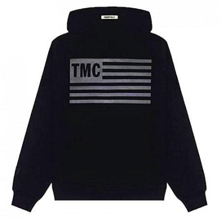 FEAR OF GOD X TMC 성조기 후디
