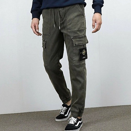 스톤아일*드 STONE ISLAND 융 카고 팬츠