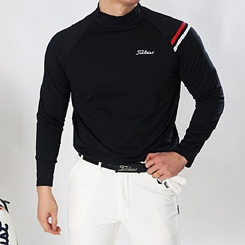 타이틀리*트 숄더2도 기모 반폴라