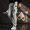 MOOSE KNUCKLES 금장 사이드 슬랙스