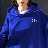 DIOR 등판 원형CD 후드