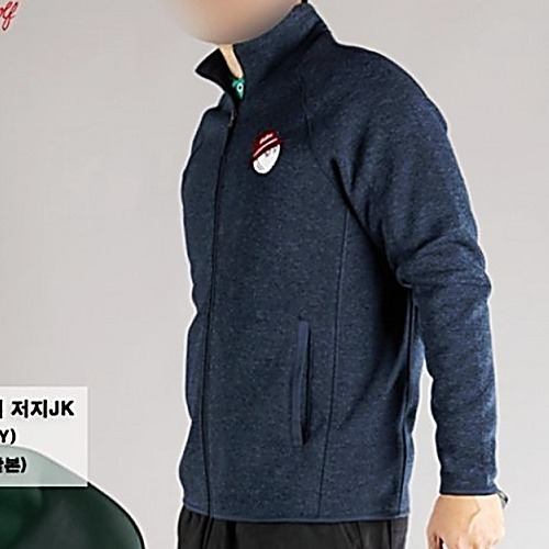 MALBON FOR MEN 나그랑 집업 저지 JK (약기모)