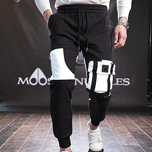 무스*클 MOOSE KNUCKLES 앞포켓 조거 팬츠