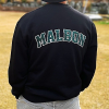 MALBON 말* Buckets 크루넥 플리스 티셔츠