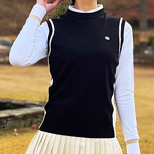 G/FORE 지*어 테크 니트 베스트