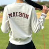 MALBON 말* Buckets 크루넥 플리스 티셔츠