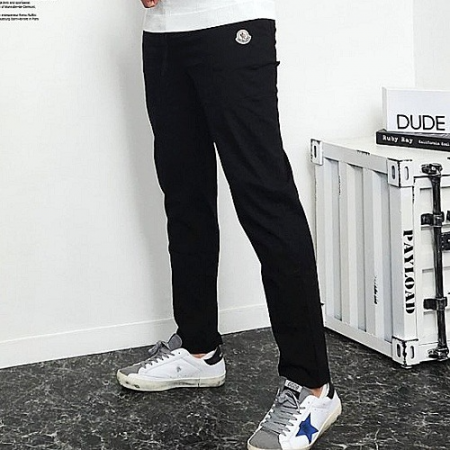 몽클*어 MONCLER 코튼린넨 스판 팬츠