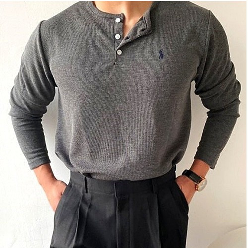 Polo Ralph Lauren 헨리넥 롱슬리브