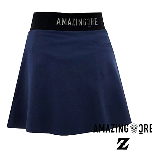 AMAZING CRE 테크저지 플레어 스커트