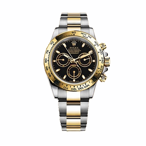 로렉스 ROLEX 데이토나 블랙다이얼 콤비