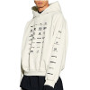 발렌시*가 BALENCIAGA 멀티로고 후드