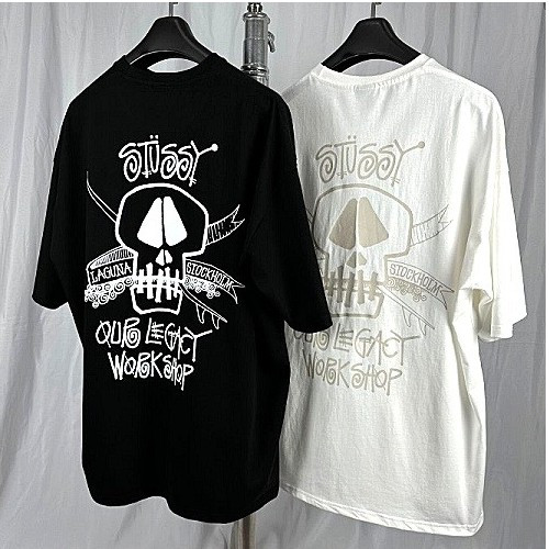 Stussy 스투시 스컬 반팔 티셔츠