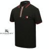 버*리 BURBERRY BT 자수패치 집업 PK 티셔츠