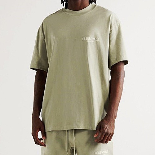 피어오*갓 FEAR OF GOD FG 에센셜 후로피 티셔츠