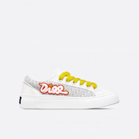 DIOR AND KAWS B33 스니커즈 – 고유 번호가 있는 리미티드 에디션