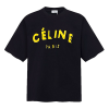 CELINE 플로트 로고드 티셔츠