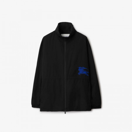 BURBERRY 나일론 재킷 - 블랙