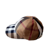 BURBERRY  체크 볼캡