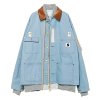 SACAI 사카이 x 칼하트 carhartt 브이아이피 캔버스자켓