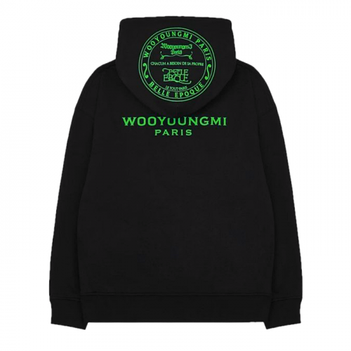 우영미 WOOYOUNGMI 글로우 에포크 후디