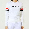 MALBON 베이직 버킷 데니 스웨터