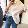 THOMBROWNE 빽 삼선 포인트 셔츠