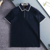 로로피아나 Loro Piana 넥포인트 자수로고 코튼 카라티