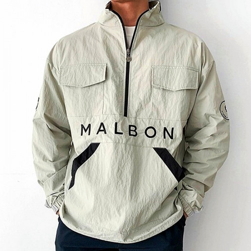 말본 MALBON 양포켓 바람막이