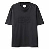 Maison Margiela 플레티드 넘버 티셔츠