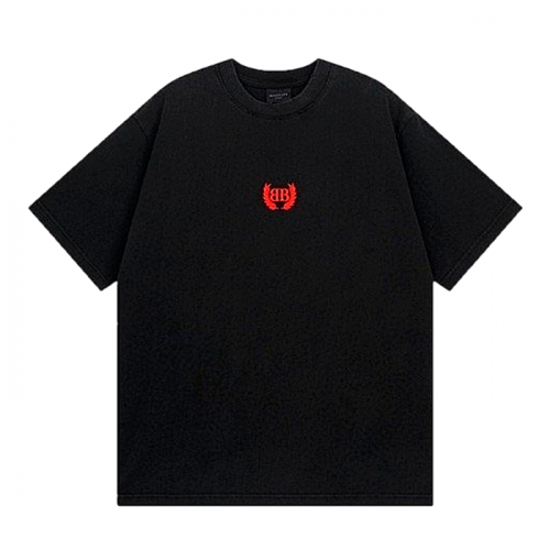 발렌시*가 BALENCIAGA 로렐클래식 티셔츠