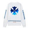 Chrome hearts 웨이브즈 크로스 포켓 롱슬리브