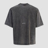 ACNE STUDIOS 히든패치 다이드 티셔츠