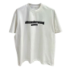 alexanderwang 볼드 레이어로고 티셔츠